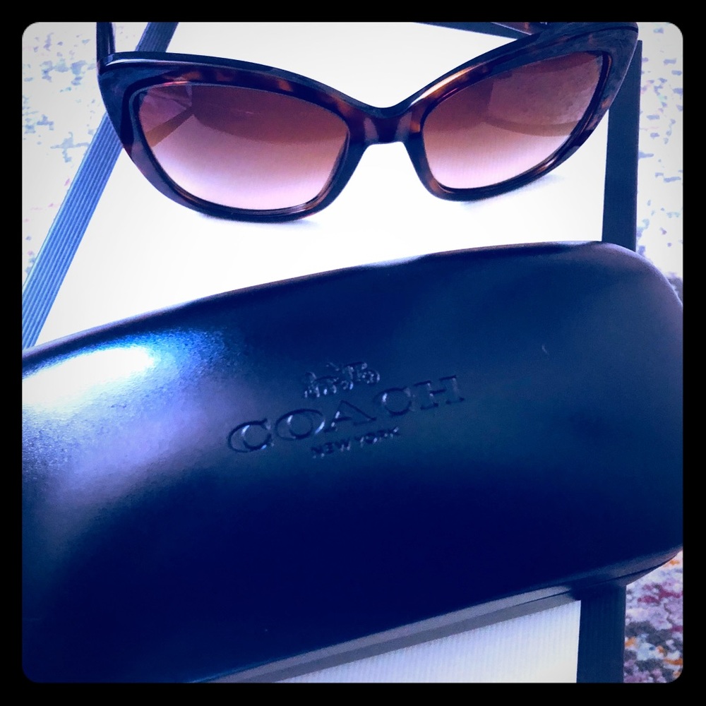 Coach sunglasses